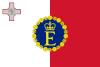 Royal Standard of Malta (1964–1974).svg