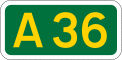 A36 shield