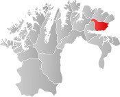 Nord-Varanger within Finnmark