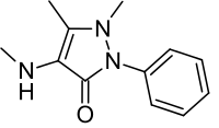N-methyl-4-aminoantipyrine2DACS.svg
