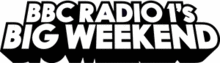 BBC Radio 1s Big Weekend logo.png