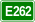 Tabliczka E262.svg