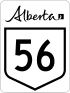Highway 56 shield