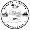 Official seal of Blount County