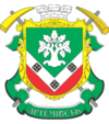 Coat of arms of Artemivsk
