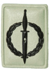 SANDF Qualification Special Forces Operator Diamond badge embossed.png
