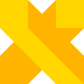 Logo of X (company).svg