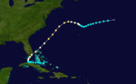 1906 Atlantic hurricane 2 track.png