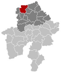 Gembloux Namur Belgium Map.png