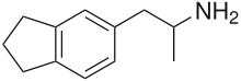 Indanylaminopropane.svg
