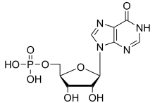 Inosinic acid structure.svg