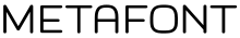 METAFONT logo.svg
