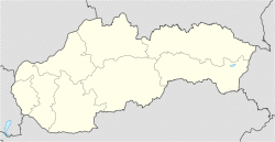Kolárovo is located in Slovakia