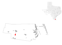 Willacy County Lyford.svg