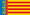 Flag of the Land of Valencia (official).svg