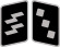 SS-Untersturmführer Collar Rank.svg