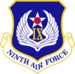 Ninth Air Force - Emblem.png