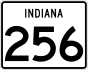 State Road 256 marker