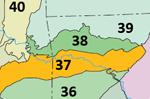 Boston Mountains ecoregion, Level III.png
