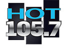 WZHT HOT105.7 logo.png
