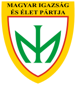 Insignia Hungary Political Party MIÉP.svg