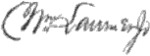 Signature of William Larimer Jr.png