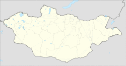 Öndörkhaan is located in Mongolia