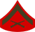 USMC-E3 (Service).svg
