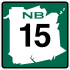 Route 15 shield