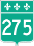 Route 275 shield