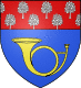 Coat of arms of Chantilly
