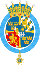Coat of arms of Princess Estelle, Duchess of Östergötland.svg