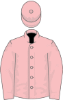 Pink, cherry hearts, pink cap
