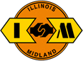 Illinois and Midland Railroad logo.png