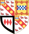 Arms of the Earl of Wharncliffe