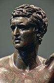 a bronze head, believed by some experts to depict Scipio Aemilianus