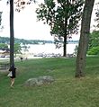 Lake Hopatcong State Park NJ woman on grass.jpg