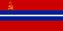Flag of Kirghiz SSR