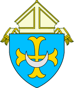 CoA Roman Catholic Diocese of Trenton.svg