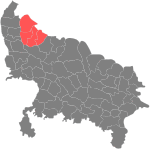 Moradabad division.svg