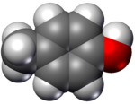 3D model of p-cresol