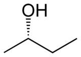 S-butan-2-ol 2D skeletal.png