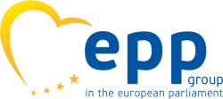 Logo of the European People's Party in the European Parliament