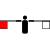 Japanese Semaphore Basic Stroke 1.svg