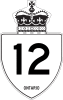 Highway 12 shield