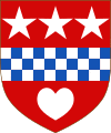 Arms of Sir David Lindsay of the Mount.svg