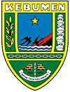 Coat of arms of Kebumen Regency