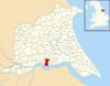 Welton, East Riding of Yorkshire UK parish locator map.svg