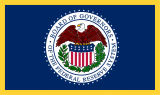 Flag of the United States Federal Reserve.svg