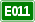 Tabliczka E011.svg